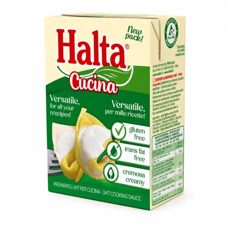 halta cucina crema Halta Cucina sauce de cuisine crémeuse 200ml