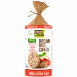 Rice UP galettes de riz brun au sel de l’Himalaya sans gluten 120g