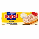 Pack Isabel thon à la mayonnaise 3x80g prêt à déguster