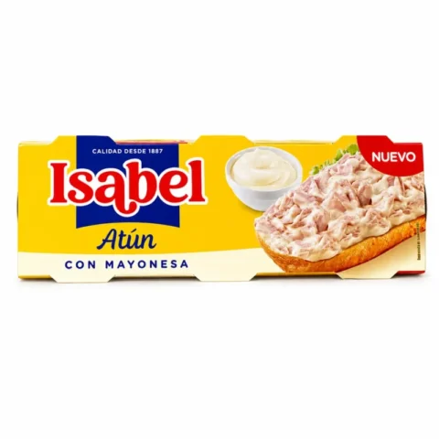 Pack Isabel thon à la mayonnaise 3x80g prêt à déguster