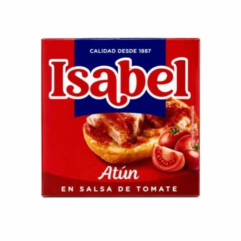 Isabel thon sauce tomate 80g prêt à consommer