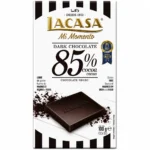 Tablette Lacasa Mi Momento chocolat noir 85% cacao 100g sans gluten