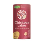 Paquet de galettes de pois chiches Lestello sans gluten 135g