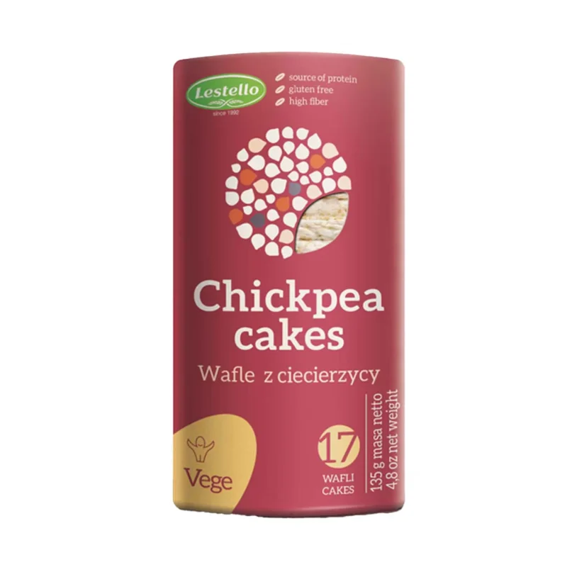 lestello chickpea Paquet de galettes de pois chiches Lestello sans gluten 135g