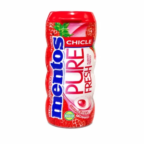 Mentos Pure Fresh fraise 30g sans gluten