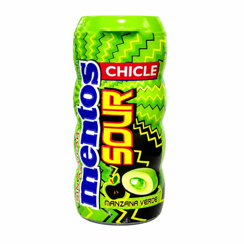 mentos vert Mentos Sour pomme verte 30g sans gluten