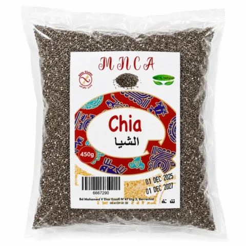 mnca chia 450g