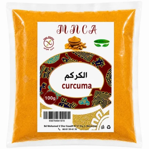 mnca curcuma 100g