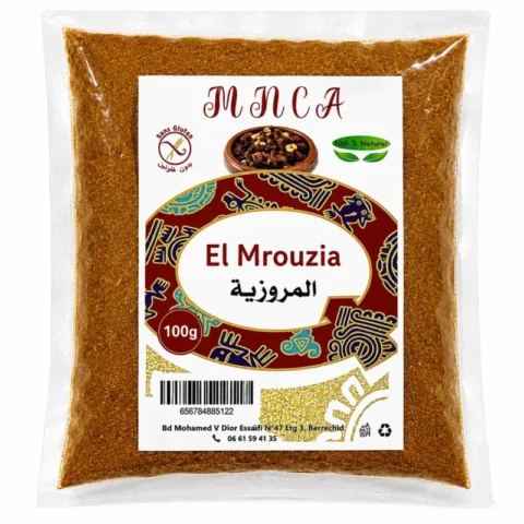 mnca el mrouzia 100g