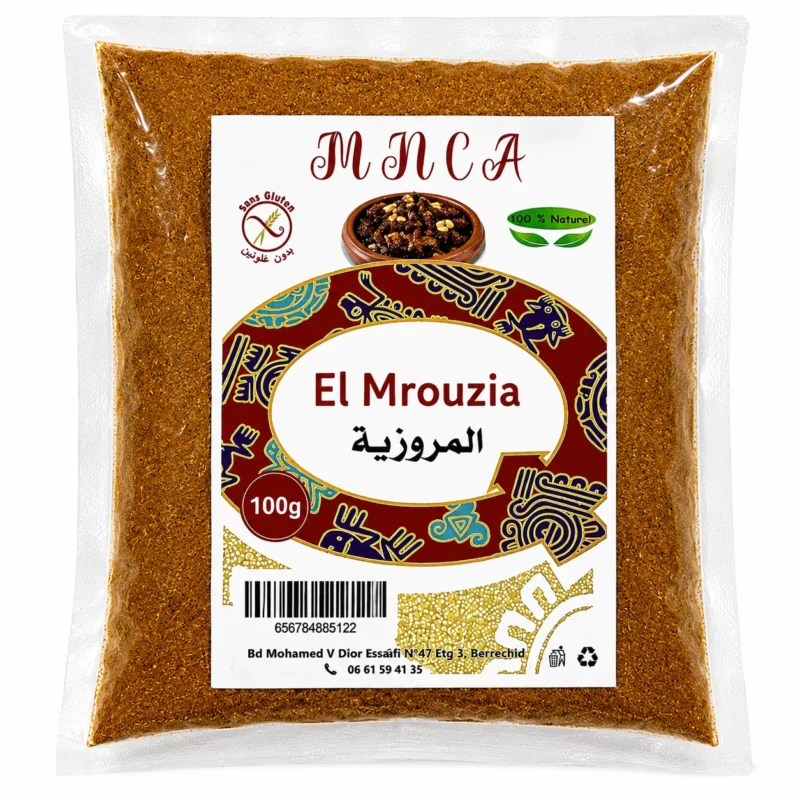 mnca el mrouzia 100g mnca el mrouzia 100g