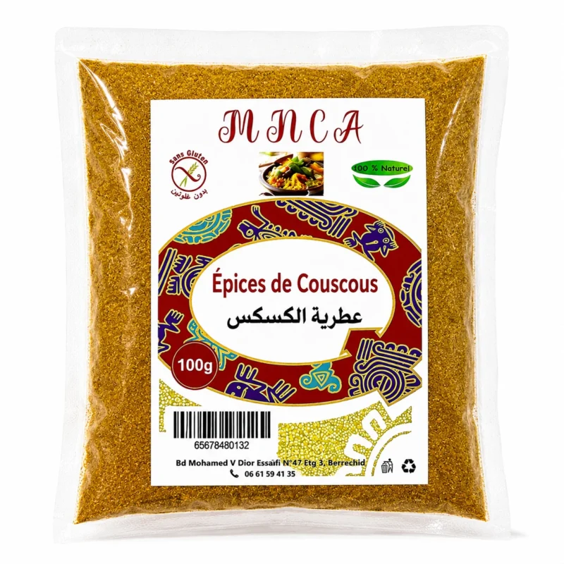 mnca epices de couscous 100g mnca épices de couscous 100g