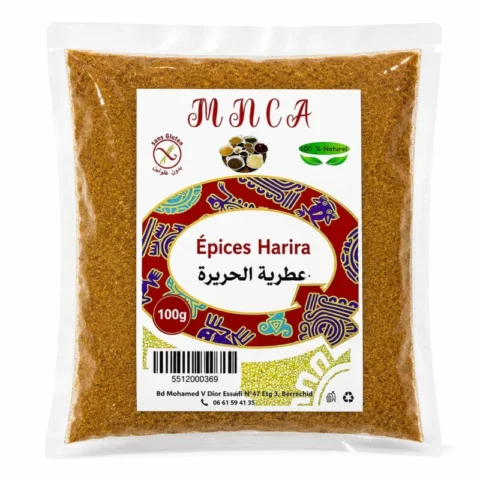 mnca épices harira 100g