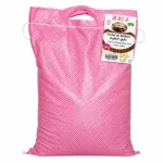 Sac rose MNCA farine de batbout 5kg sur fond blanc