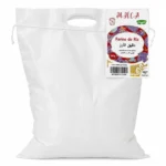 Sac MNCA farine de riz 5kg emballage blanc sur fond blanc