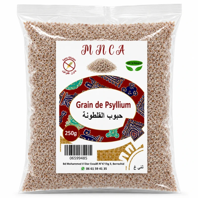 mnca garin de psyllium 250g mnca grain de psyllium 250g