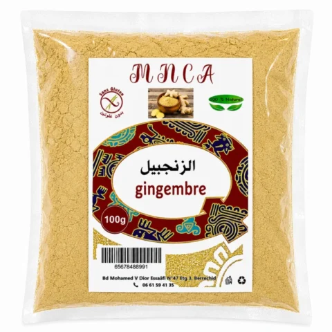 mnca gingembre 100g