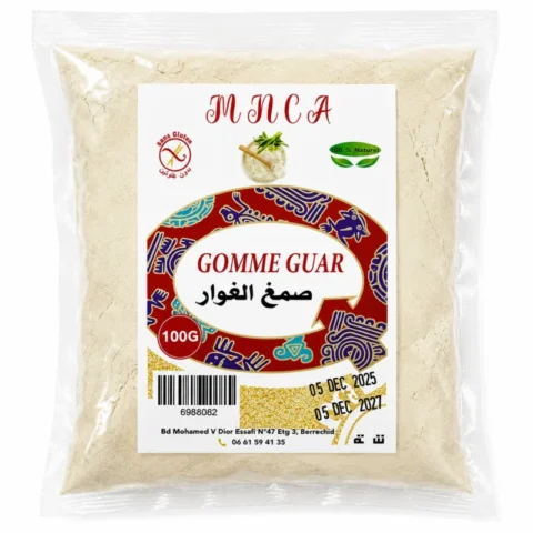mnca gomme guar 100g