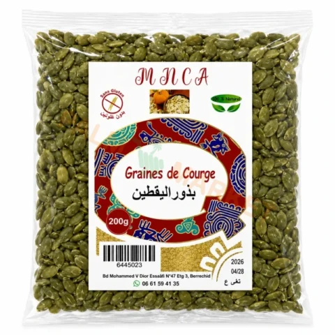 mnca graines de courge 200g
