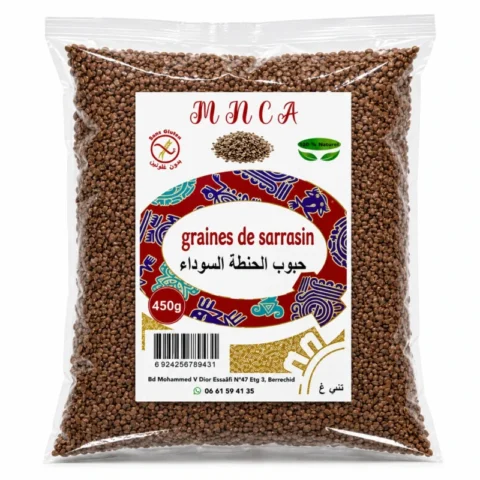 mnca graines de sarrasin 450g