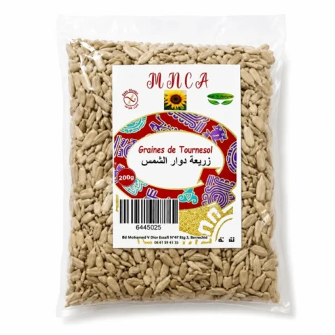 mnca graines de tournesol 200g