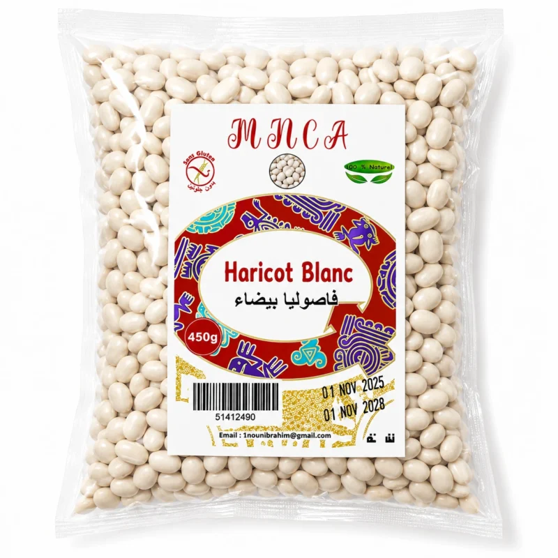 mnca haricot blanc 450g mnca haricot blanc 450g