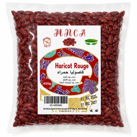 mnca haricot rouge 450g