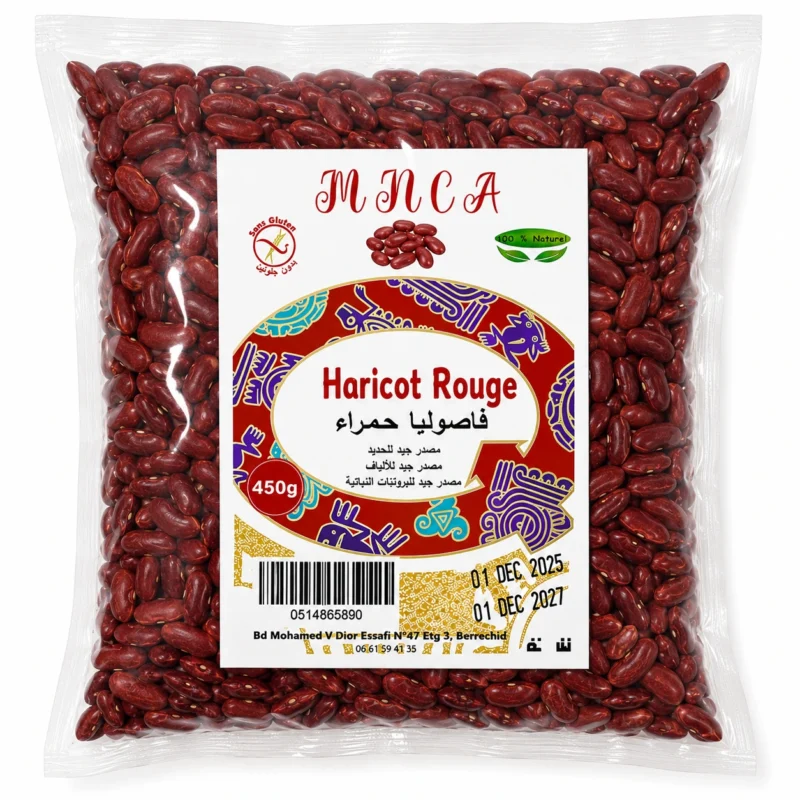 mnca haricot rouge 450g mnca haricot rouge 450g