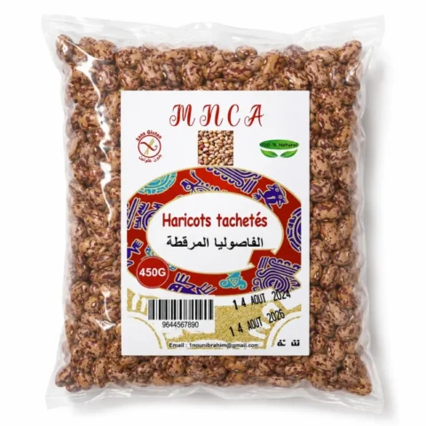 mnca haricot tachetés 450g