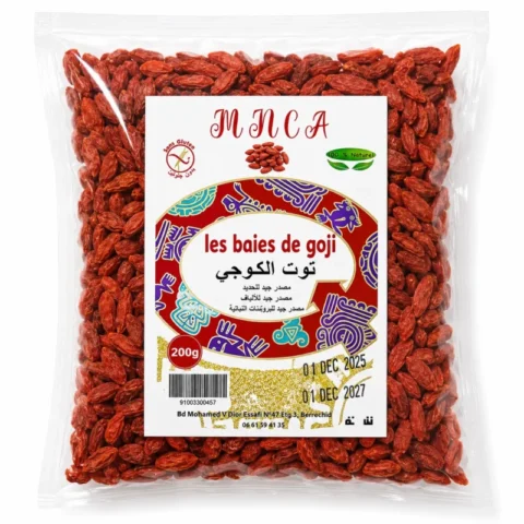 mnca les baies de goji 200g