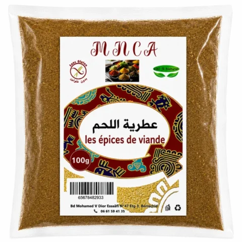 mnca les épices de viande 100g