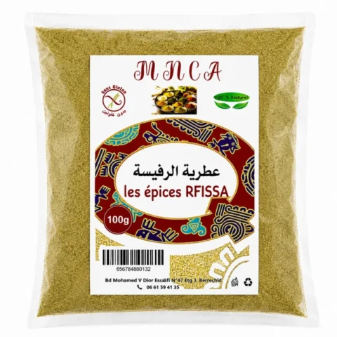 mnca les épices rfissa 100g
