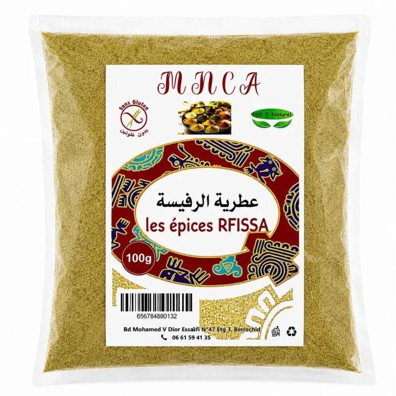 mnca les epices rfissa 100g mnca les épices rfissa 100g