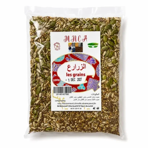 mnca les grains 200g