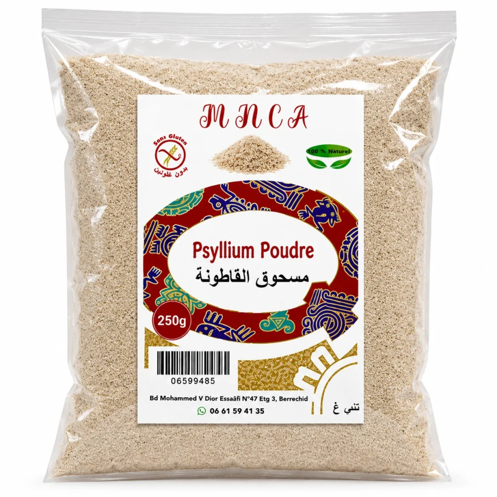 mnca psyllium poudre 250g