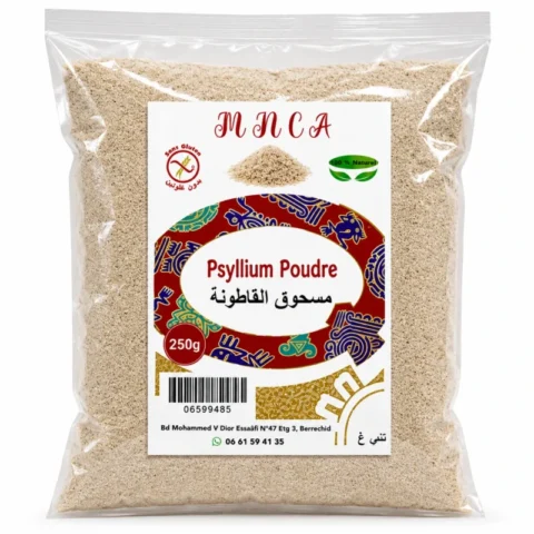 mnca psyllium poudre 250g