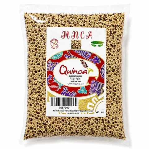 mnca quinoa couleur 450g