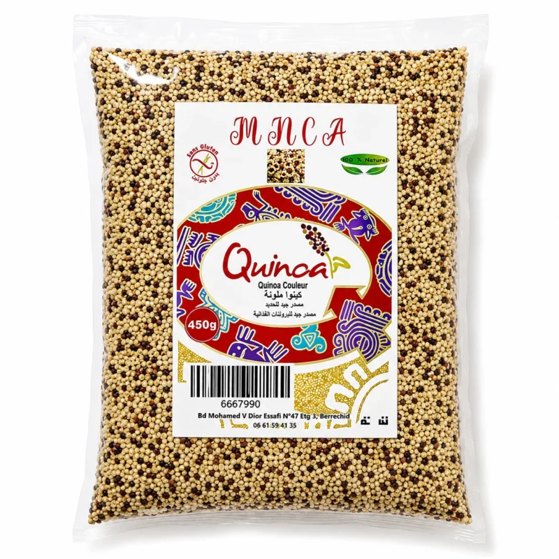 mnca quinoa couleur 450g mnca quinoa couleur 450g