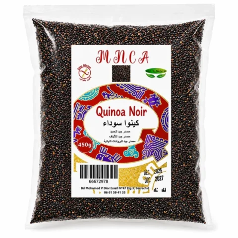 mnca quinoa noir 450g