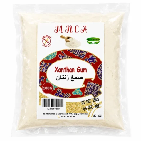 mnca xanthan gum 100g