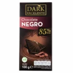 Tablette Dark Excelente chocolat noir 85 % cacao sans gluten 100 g
