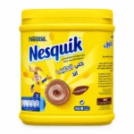 Boîte jaune Nestlé Nesquik sans gluten 500g poudre chocolatée instantanée