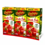 Pack Chalupa Tomate Frito 3x400g sauce tomate premium