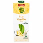 Boisson végétale Pascual Vive Soy saveur vanille sans gluten et sans lactose 1L