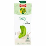 Boisson végétale Pascual Vive Soy originale sans gluten et sans lactose 1L