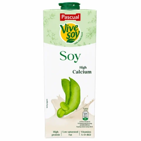 Boisson végétale Pascual Vive Soy originale sans gluten et sans lactose 1L