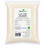 Mix Baghrir Sans Gluten Peau & Miel 1kg dans un sachet transparent sur fond blanc