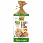 Rice UP galettes de riz brun quinoa et chia sans gluten 120g