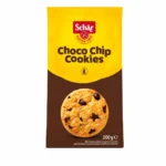 Paquet Schär Choco Chip Cookies sans gluten 200g aux pépites de chocolat