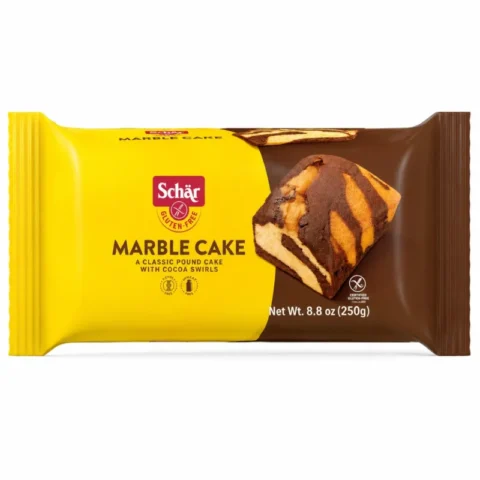 Schär Bon Matin petits pains moelleux sans gluten 250g sur fond blanc
