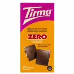 Tirma Zero chocolat au lait aux amandes entières sans gluten 125g